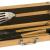 PORTABLE BAMBOO BAR B QUE SET