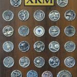 BASEBALL, FOOTBALL, BASKETBALL, CHEER, X-C, DRAMA, GOLF, GYMNASTICS, HOCKEY, 1" INSERT, L OF K, PERFECT ATTENDANCE, PRAYING HANDS, SCIENCE, MUSIC, SOCCER, SWIM, TENNIS, TRACK, VOLLEYBALL, WEIGHTLIFTING, WRESTLING, VICTORY, 2" INSERT