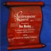 PIANO FINISH SCROLL - 12 X 15