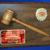 9 X 12 CHERRY GAVEL PLAQUE