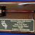 9 X 12 PIANO FINISH GAVEL PLAQUE
